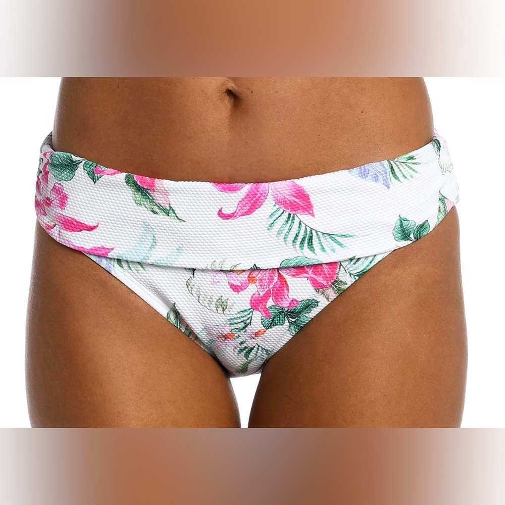 La Blanca Women's Banded Hipster Bikini Swimsuit Bottom